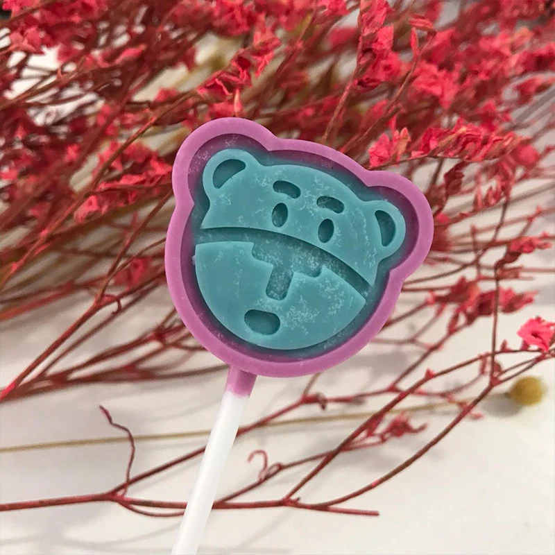 12 отверстий антипригарная форма для леденцов силиконовые формы выпечки тортов