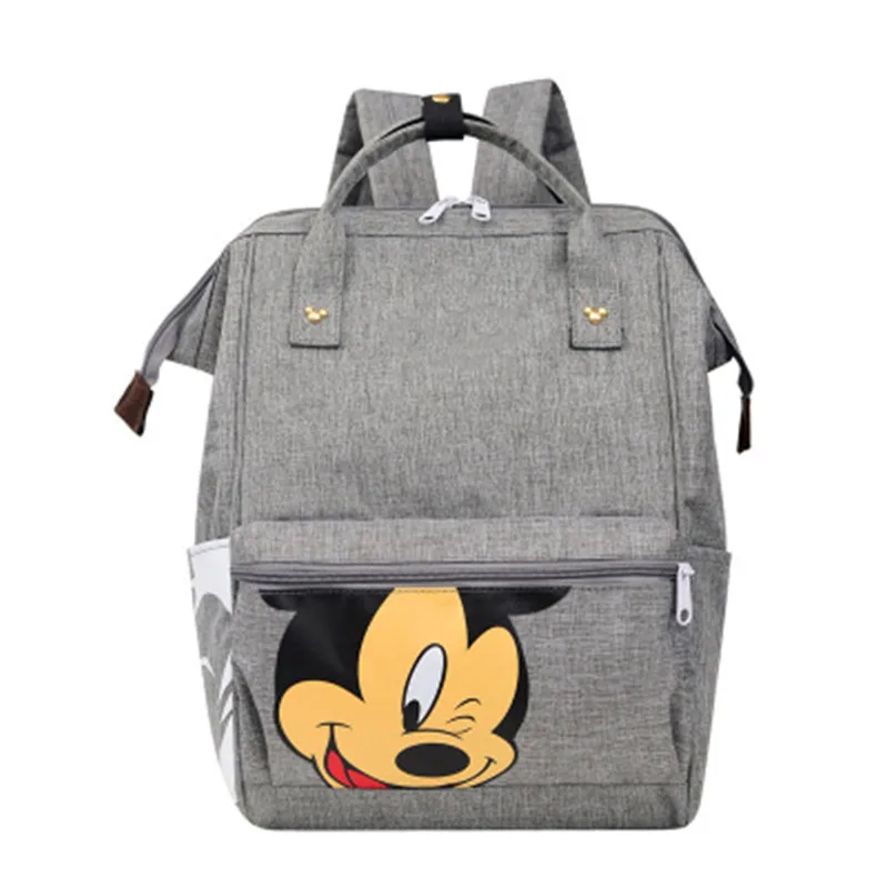 Многофункциональный рюкзак с Микки Маусом вместительный Водонепроницаемый