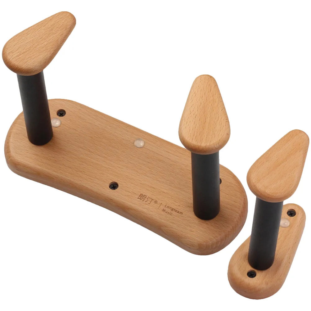 Сплит-крючки для вешалок электрогитары из цельного дерева классическая