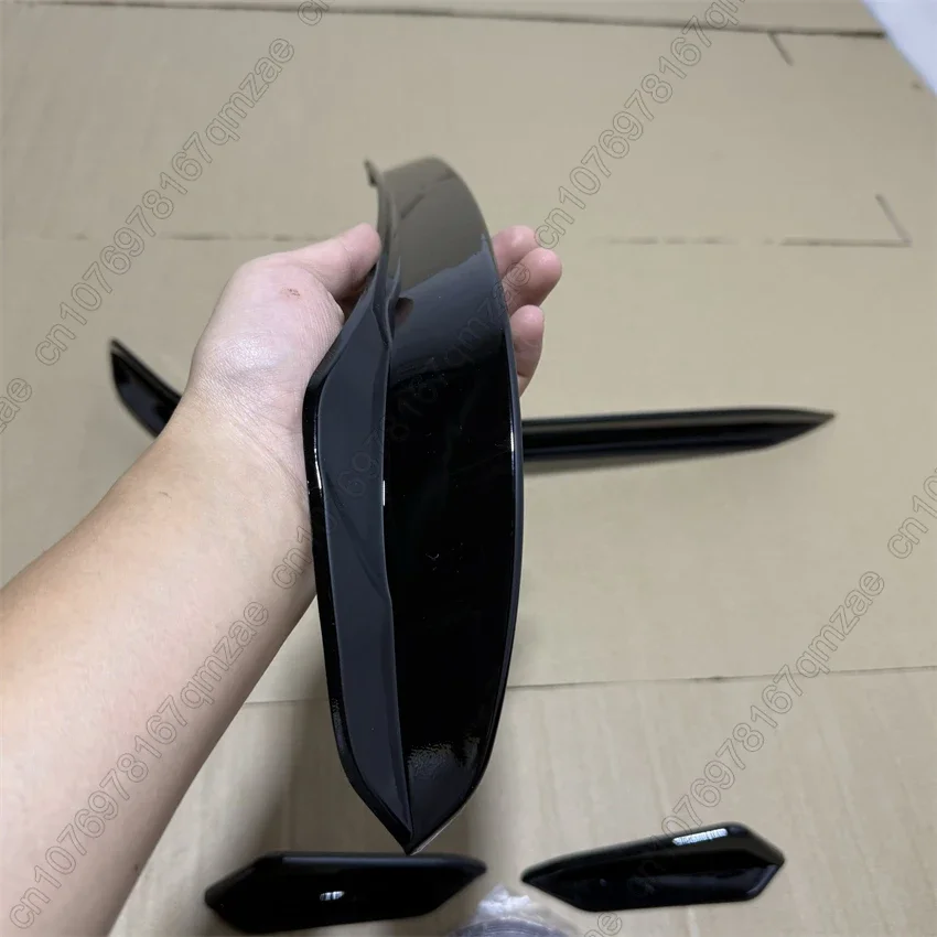 Для Volkswagen Golf 7.5 MK GTI GTD 2017-2020 RevoZport Стиль Передний бампер Боковой вентиляционный