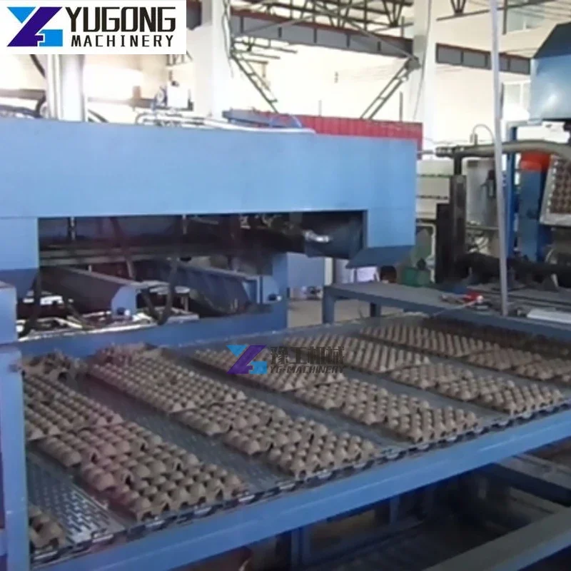 Автоматическая машина для формования яиц Машина изготовления коробок