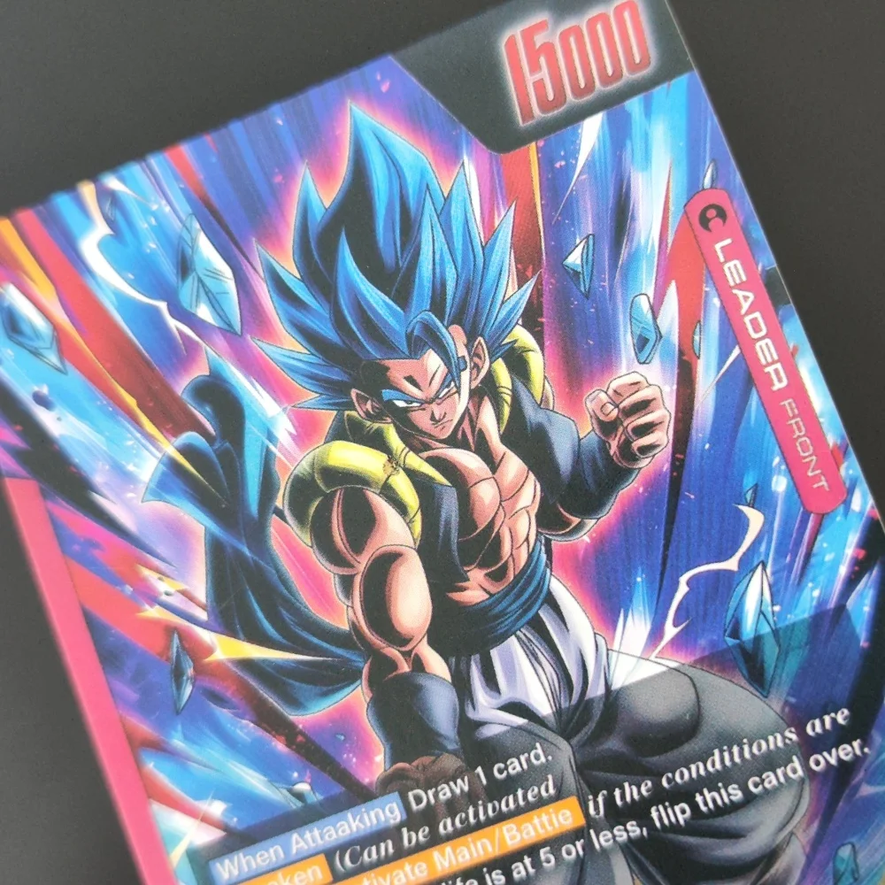 Коллекционная карточная игра Self Made Dragon Ball Super Fusion World English Gogeta BR FB09-001 Super Alternate Art (art.: 3920da5fa2cd4) - 3920da5fa2cd4