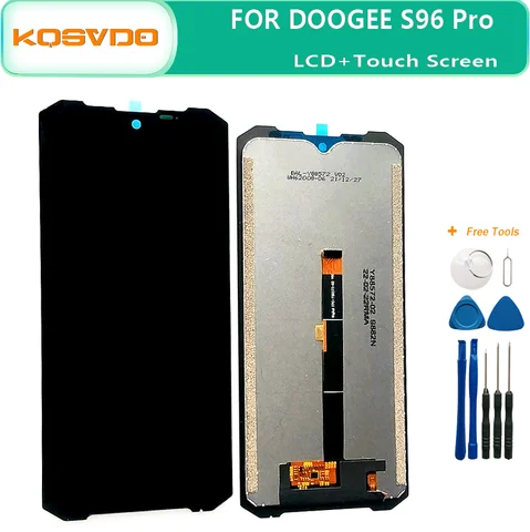 Оригинальный Новый ЖК-дисплей для Doogee S96 Pro GT, сменный ЖК-экран и дигитайзер, полный комплект для ремонта сотового телефона S96 Pro