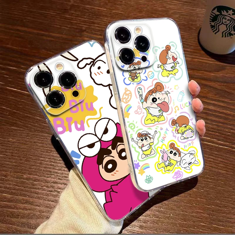 B31 Crayon Shin Chan мягкая модель для Moto G Play E20 E4 E40 E5 E6 E6S E7 Power Edge 20 Lite Pro G200 G30 G4