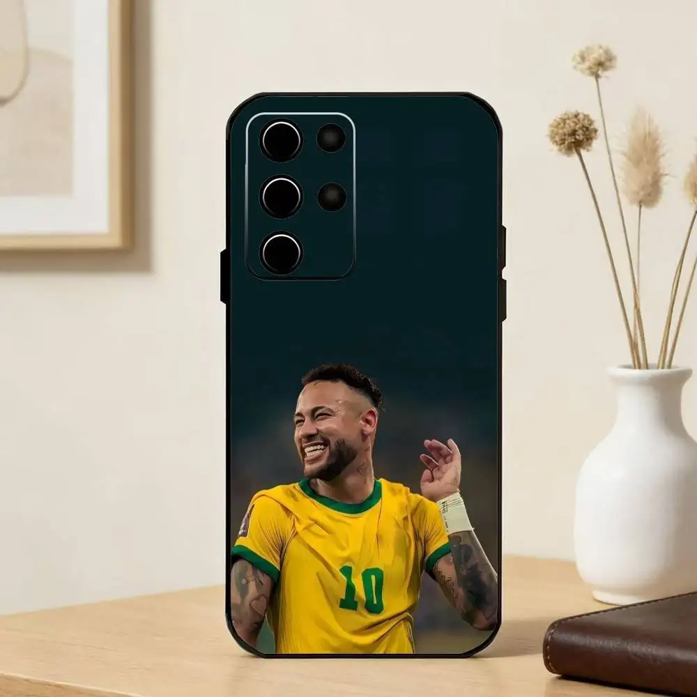 Фото Чехол для телефона N-Neymar W-Wallpaper для Samsung S25, S24, S21, S22, S23, S30, Ultra, S20, Plus, FE, Note, 5G, черный №2