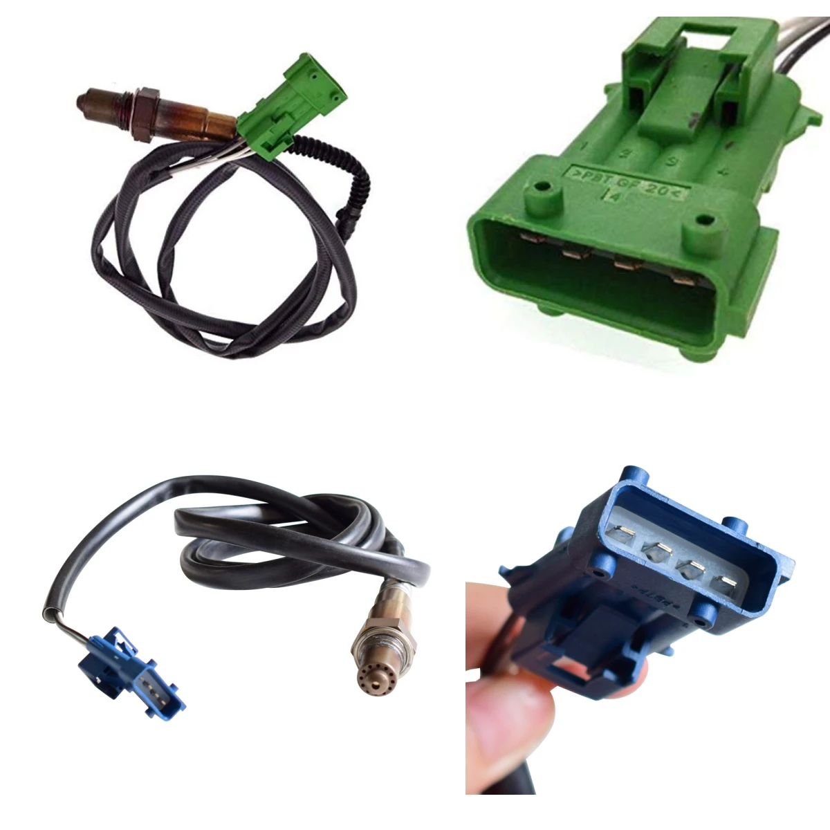 

0258006029 9636148880 1628HV Lambda O2 кислородный датчик для CITROEN PEUGEOT 206 1,4 301 307 308 406 607 807 VTi 1,6 1,8 2,0 16V