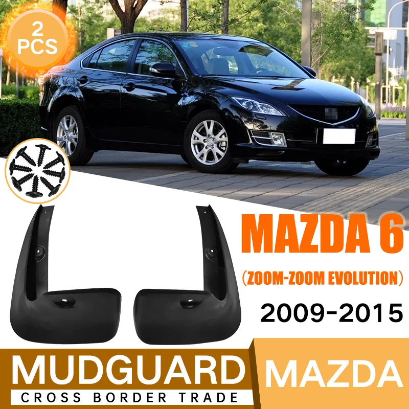 

Mud Flaps For Mazda 6 2009-2015 GH Series Land Rover MudFlaps Front Rear Fender Car Accessories