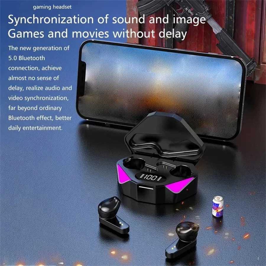 Беспроводные Bluetooth-наушники AIR X15