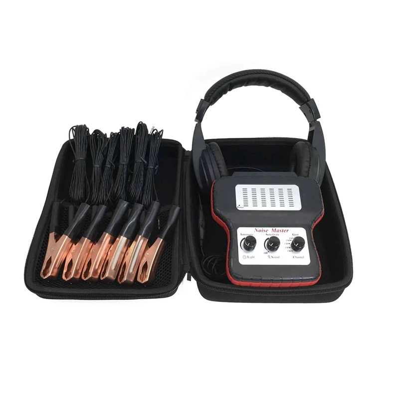 Инструмент для ремонта автомобильного электронного стетоскопа многоканальный