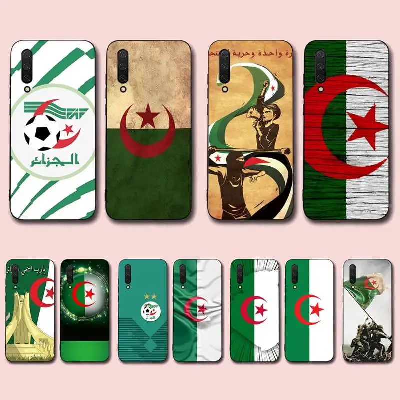 

Algerian Flag Phone Case for Xiaomi mi 5 6 8 9 10 lite pro SE Mix 2s 3 F1 Max2 3