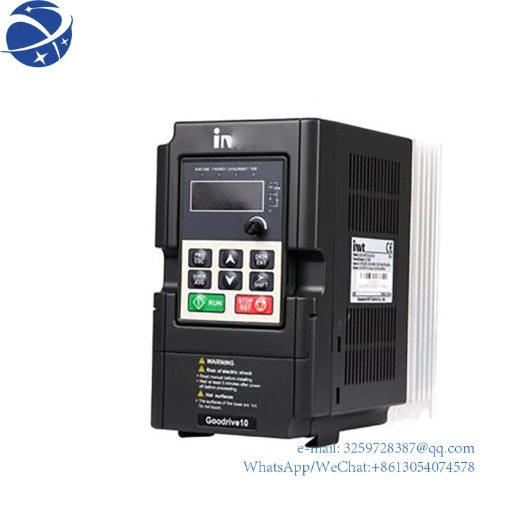

YyhcGD10-0R7G-S2-B Single-phase 1-phase 230V 0.75KW 9.3A Input INVT Inverter VFD Frequency AC Drive NEW
