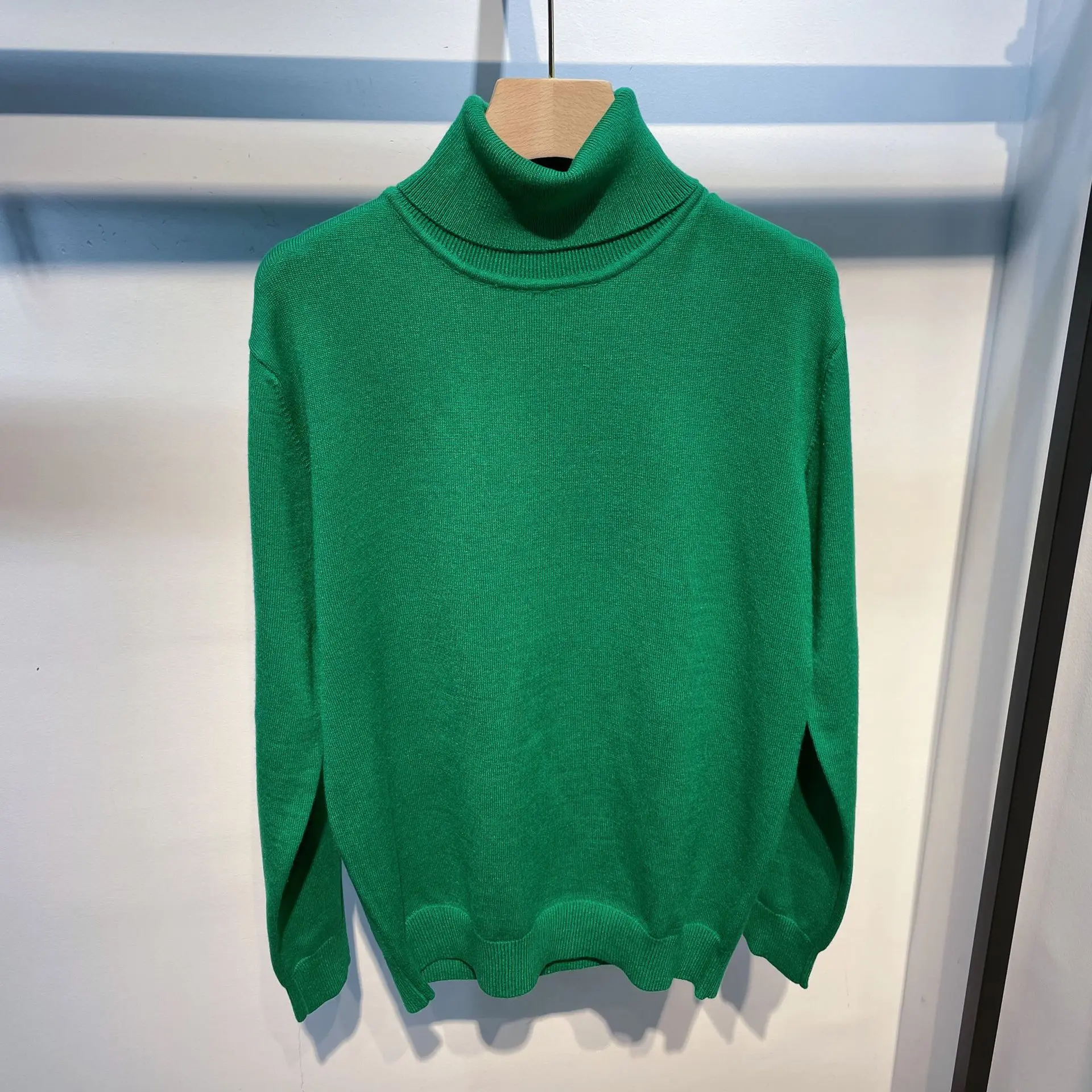 

High Quality Fashion 2022 New Autumn Winter Men's Warm Turtleneck Sweater Casual Comfortable Pullover Thick Sweater Male