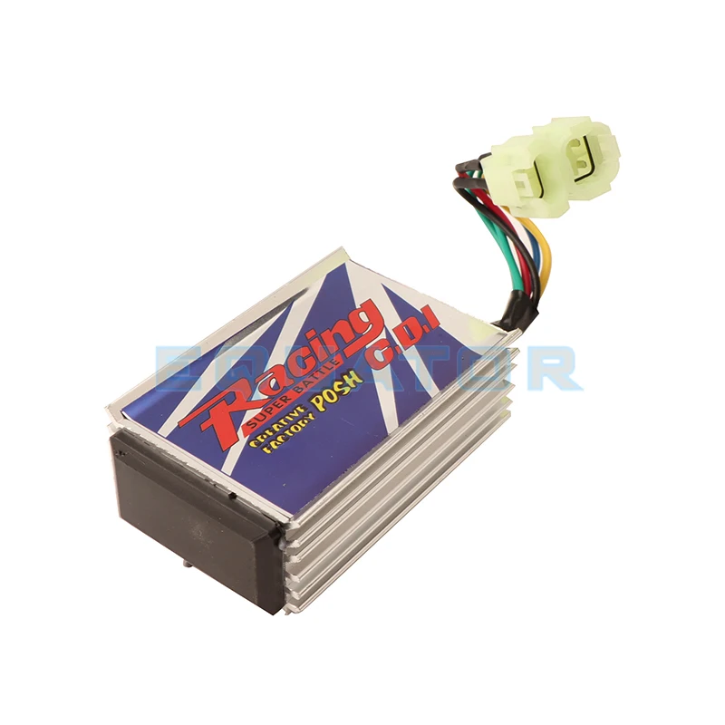 

12V 6 pin AC Ignition POSH CDI For 50cc 125cc 150cc 250cc 300cc GY6 Scooter Parts Racing 4T motorbike Parts
