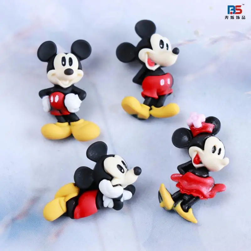 

Kawaii Cute Mickey Mouse Cartoon Message Post Magnet Fridge Magnet Phone Case Accessories Cute Girl Christmas Gift for Children