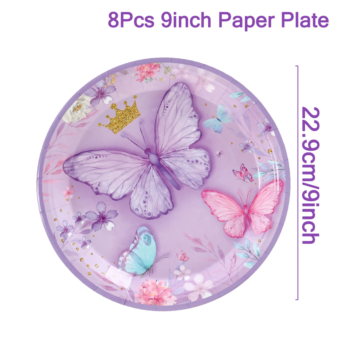 

Одноразовые бумажные бабочки PATIMATE для вечеринки