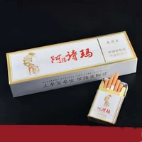 chinese herbal jasmine tea cigarette slim fine tobacco to quit smoking clear lung no tobacco no nicotine thick 10 pcs
