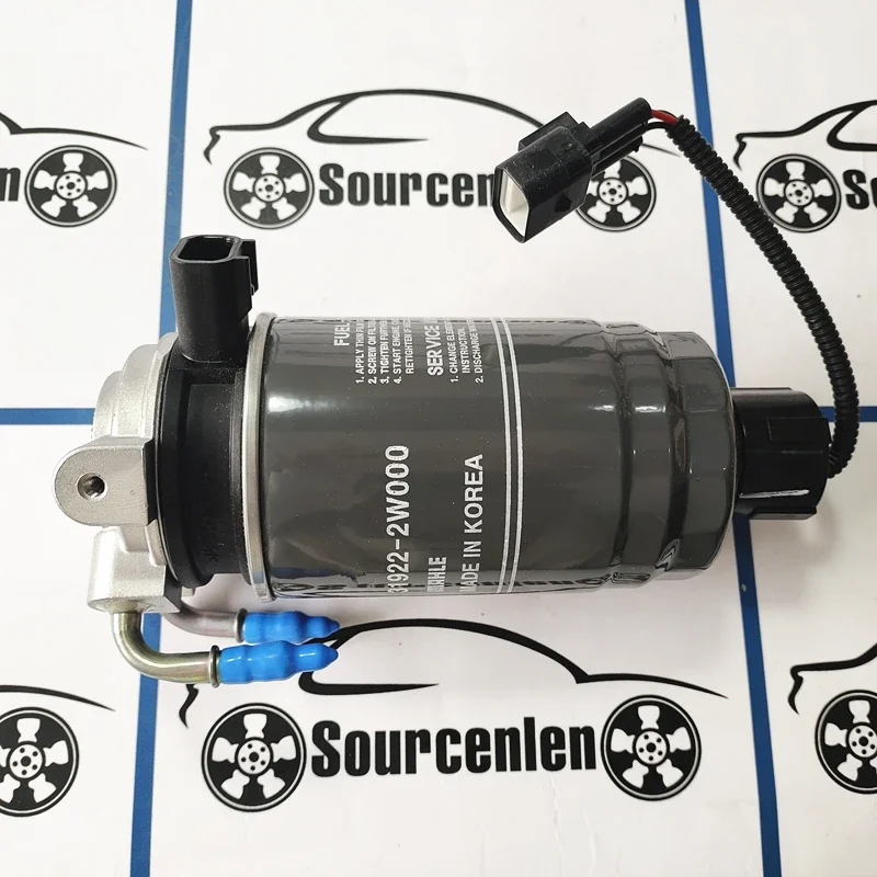 Дизельный фильтр для Hyundai Kia I30 I40 IX20 Sonata Veracruz Santa Sorento 2015-2018 319702 W000 31970-2W000