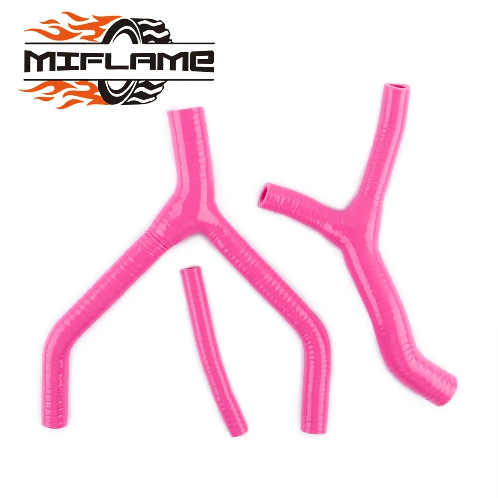 Силиконовый шланг радиатора охлаждающей жидкости для Yamaha YZ125 YZ 125 1989 1990 1991 1992