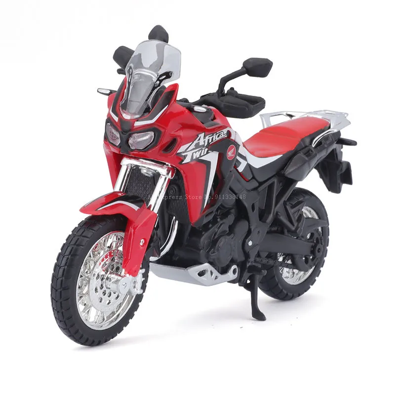 Maisto Модель Мотоцикла Масштаб 1:18 Honda Africa Twin DCT Реплика с подлинными деталями