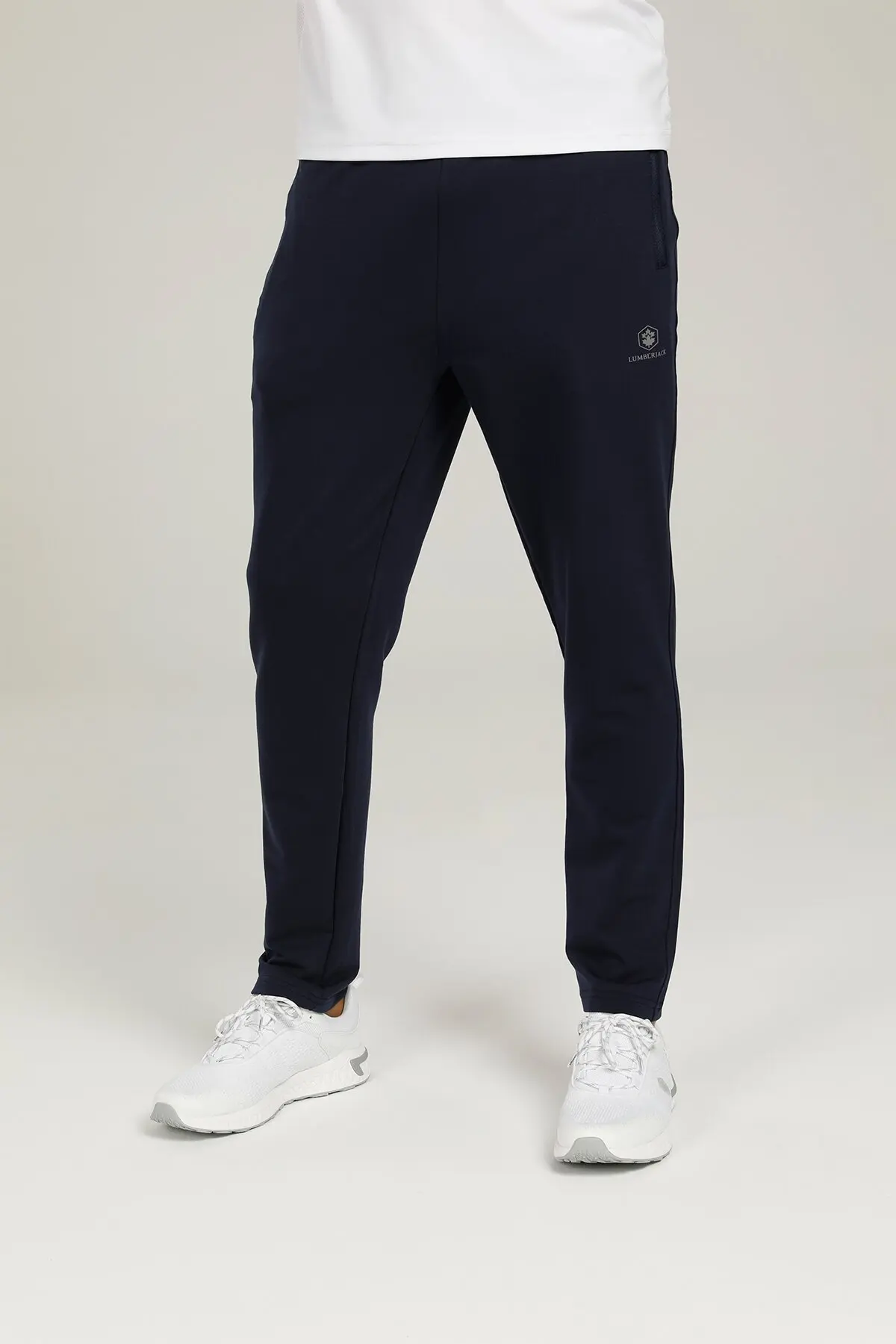 

SN74 BASIC TRACK PANTS 1P Navy Blue Men 'S Tracksuit