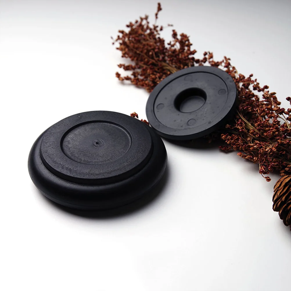 3 Pcs Inkslab with Inkstick Traditional Inkstone Duan Calligraphy Accessory Chinese