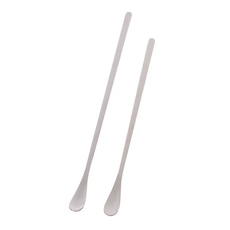 

Stainless Steel Coffee Spoon Long Handled Stirring Spoons Ice Cream Dessert Tea Coffee Spoons Bartender Bar