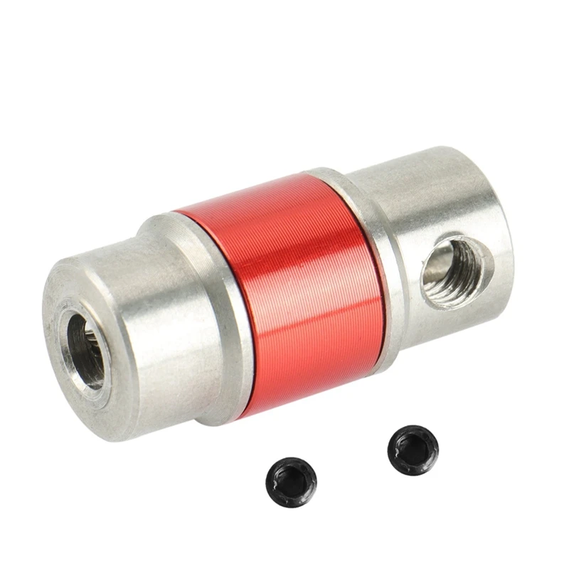 

4X4mm Coupler Universal Joint Shaft Connector For RC Brushless Electric Boats Connecting Parts