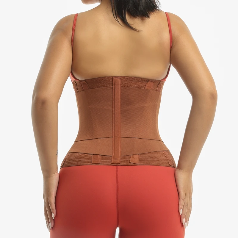 Women Waist Trainer Corset For Weight Loss Sports Fitness Yoga Charm Stature Slimming Home Wear Fat Burning Control Waist Belt