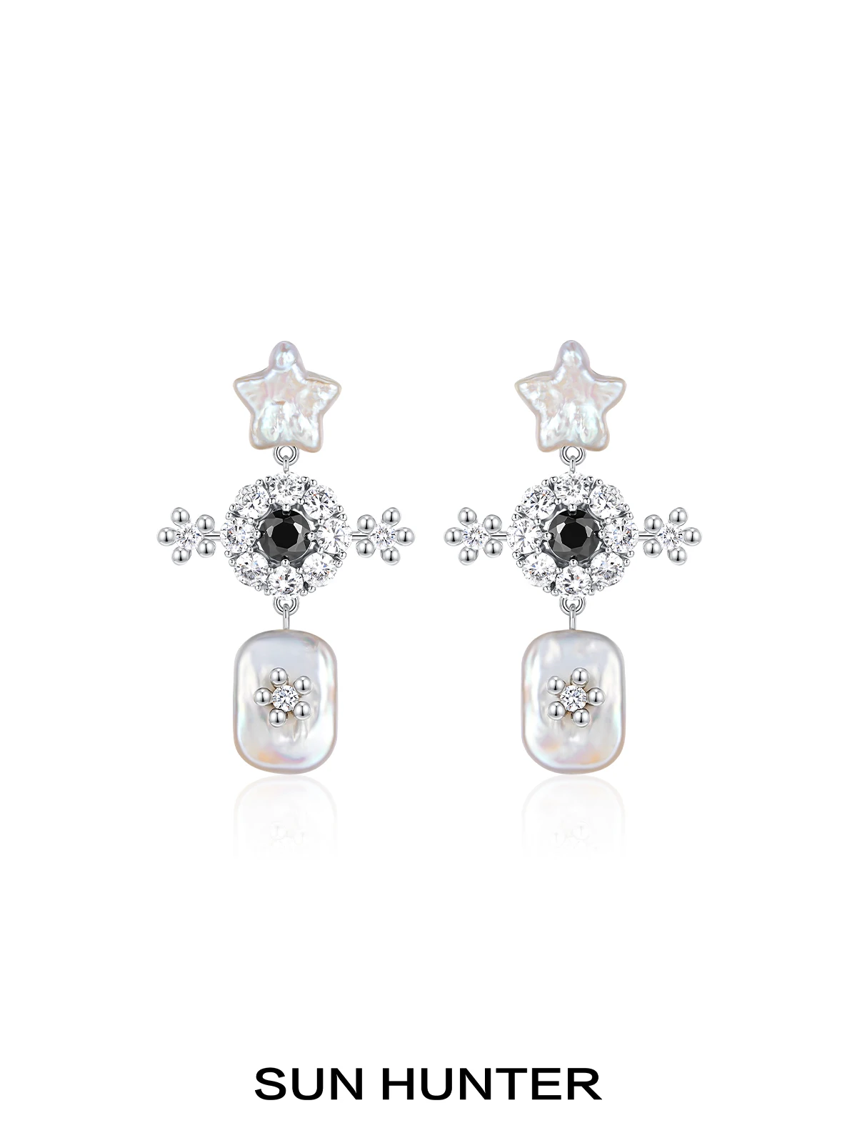 Sanheng Sun [Island Reply] оригинальные лепестки натуральный жемчуг в стиле барокко