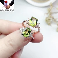 wholesale rr2096 european fashion new woman girl bride party birthday wedding gift shiny aaa zircon 18kt rose gold ring
