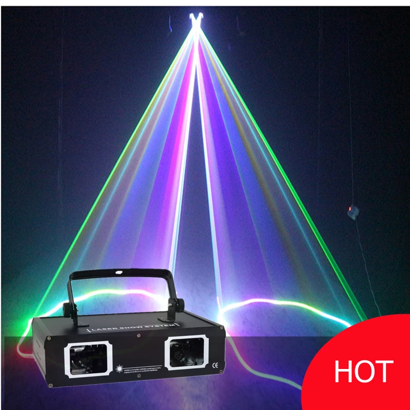 

Stage laser light dual control laser RG effect laser light disco light dj light dmx512 self-propelled mode night club party bar