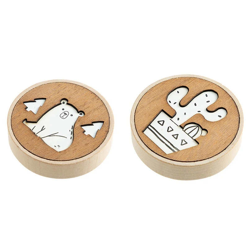 LUDA креативная открывалка для бутылок деревянный магнит на холодильник