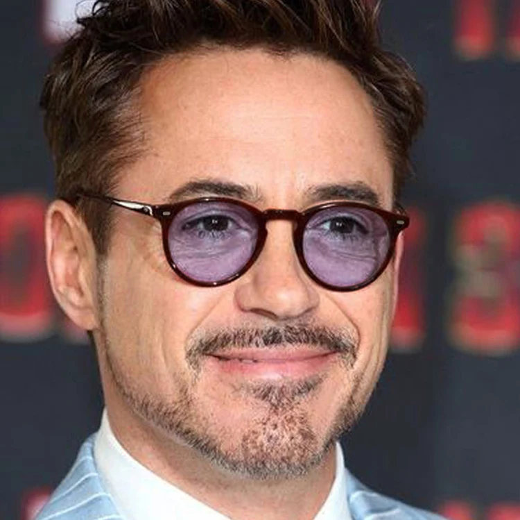 Прозрачные круглые очки Gregory Peck женские винтажные ацетатные оправы для очков по