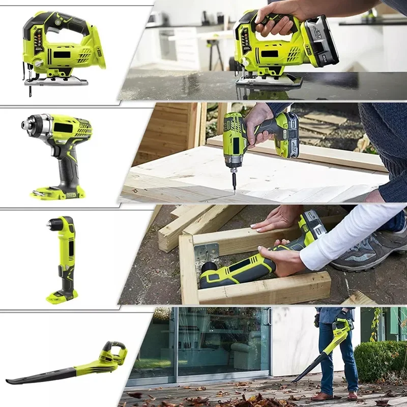 Сменный литиевый аккумулятор Ryobi улучшенный 4 8 Ач 18 в совместим с ONE + Plus P107 P108 P102 P103