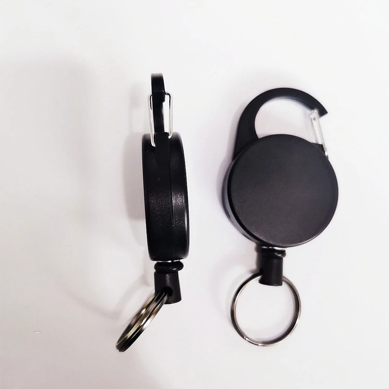 2022 Новый выдвижной брелок для ключей с карабином держатель со свистками взрослых