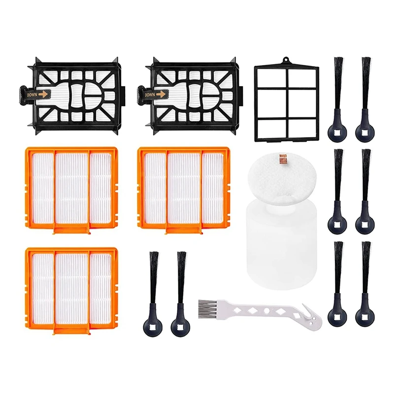 

Replacement HEPA Filters Sets Vacuum Filter For Shark AI AV2501S AV2501AE RV2502AE