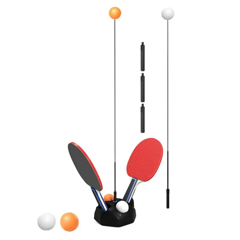 

Table Tennis Trainer Movable Elastic Soft Shaft Vision Training Adjustable Height Leisure Decompression Sports Ping Pong Balls