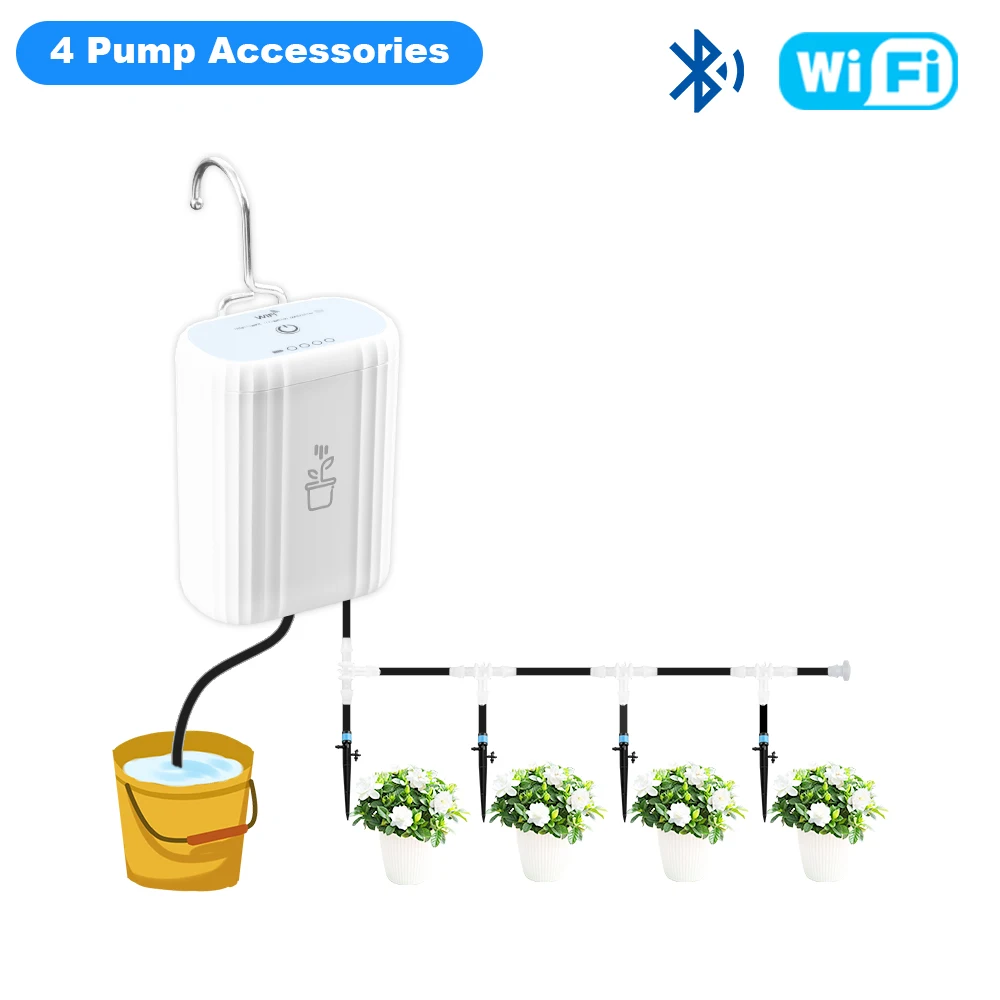 

Умный WiFi-насос для полива Tuya 18650