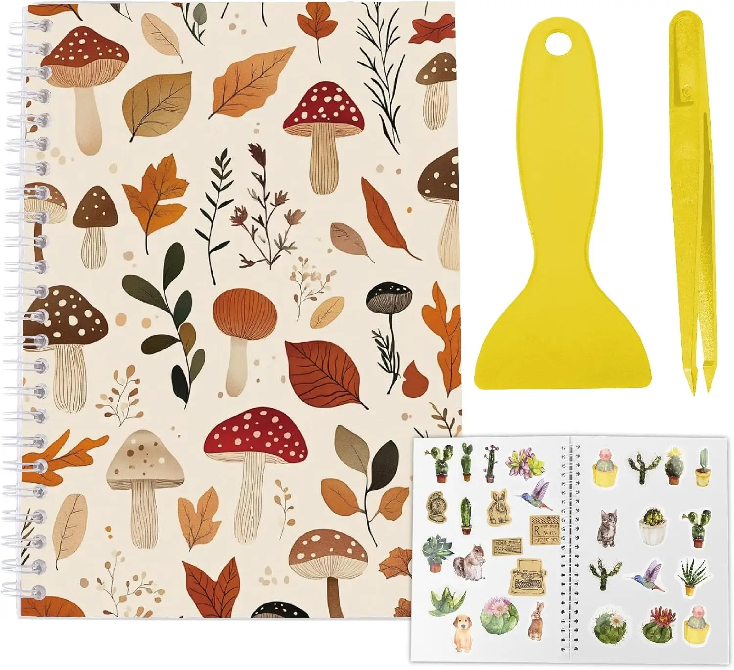 

Книга для наклеек А5 40 листов