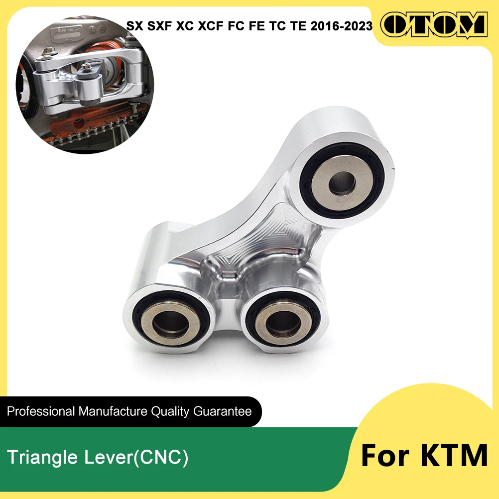 

OTOM 2016-2023 Motorcycle Triangle Lever Rear Shock Suspension Swingarm CNC Aluminum For KTM SX SXF XC XCF HUSQVARNA FC FE TC TE