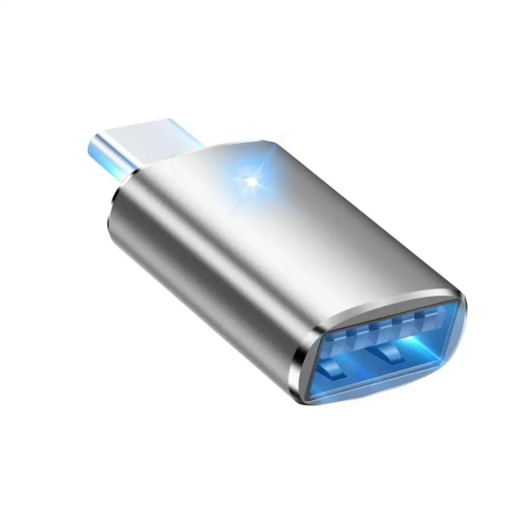 

Fast Charging Usbc Otg Connector 3a Portable Usb 3.0 Type-c Otg Adapter Data Transfer Usb C Male To Usb Female Converter 5gbps
