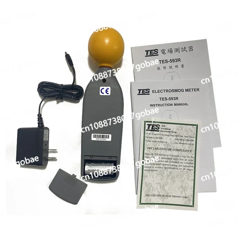 % Детектор электромагнитного излучения TES-593R TES593R Измеритель ЭДС Трехосный