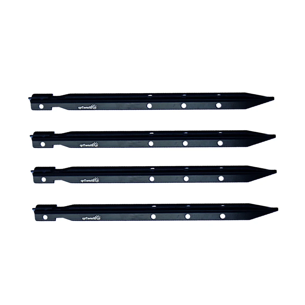 

Stakes Tent Pegs Ground Heavy Duty Metal Garden Spikes Anchors Sand Camping Canopy Aluminumreplacement