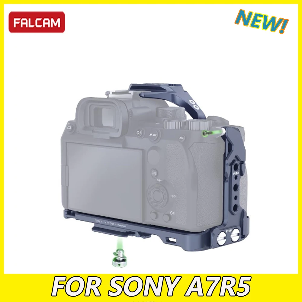 Клетка для камеры FALCAM F22 F38 и F50 с быстроразъемным креплением (для SONY A7R5) C00B3605