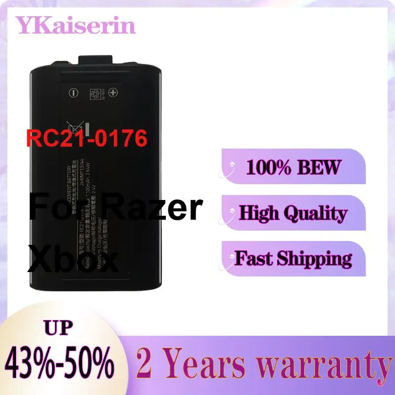 Фото Цифровой аккумулятор RC21-0176 1100 мАч для Razer Xbox с высокой совместимостью №1