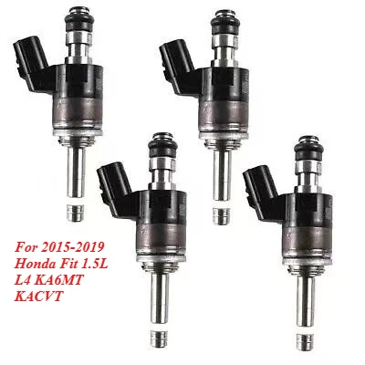 Фото НОВЫЙ топливный инжектор 16010-5R1-315 для Honda Fit 1.5L L4 KA6MT KACVT 2015-2019 годов выпуска №1