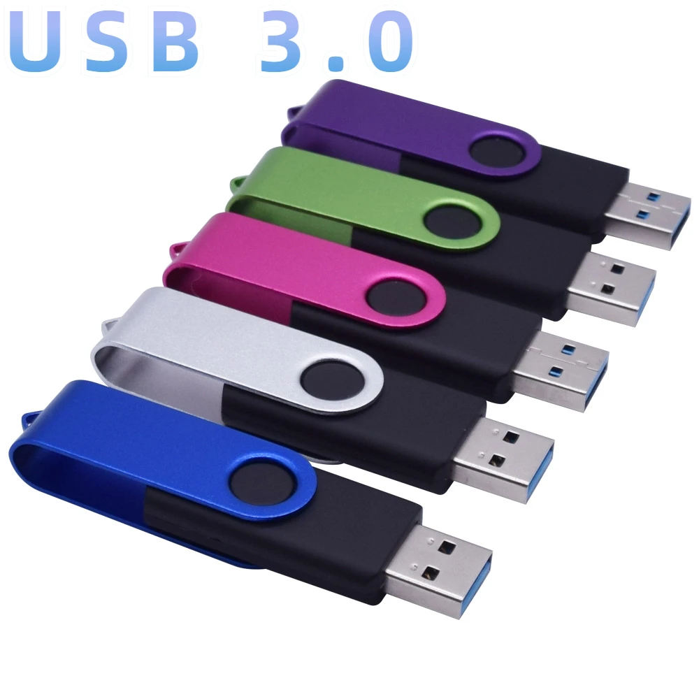 

USB 3.0 flash Drive 128GB 64GB 32GB 16GB 8GB 4GB Metal Pen Drive Pendrive 128 64 32 16 8 GB USB3.0 Flash Memory Cle USB Stick