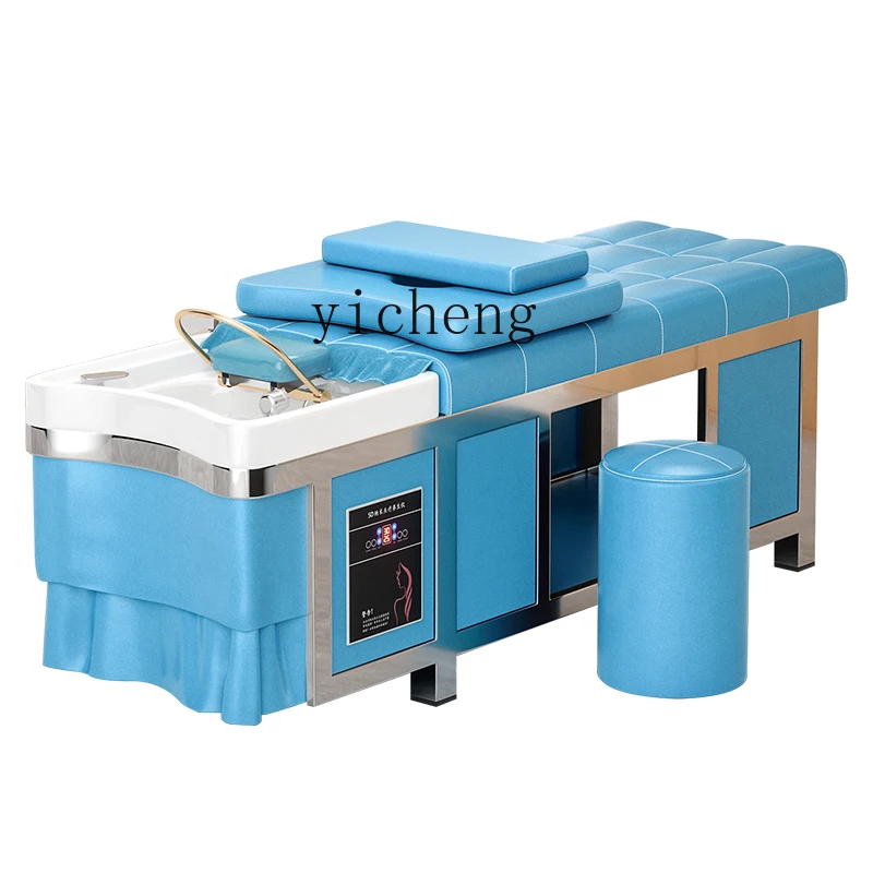 

ZC Shampoo Chair Water Circulation Fumigation Head Treatment Bed Barber Shop Hair Salon Beauty Salon Special