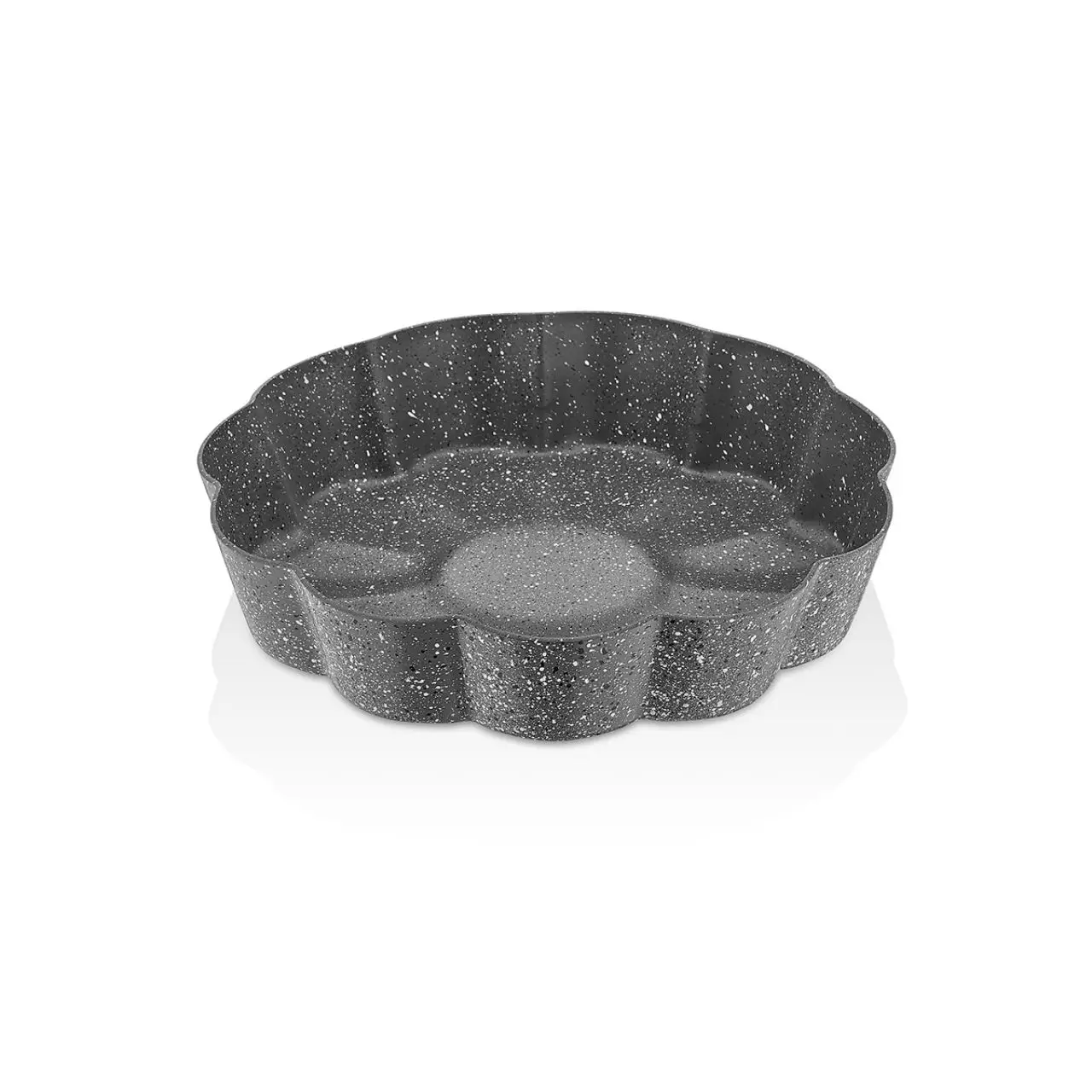 

EWs Gray Daisy Cake Mold lunch box bulaklar eat bars knife