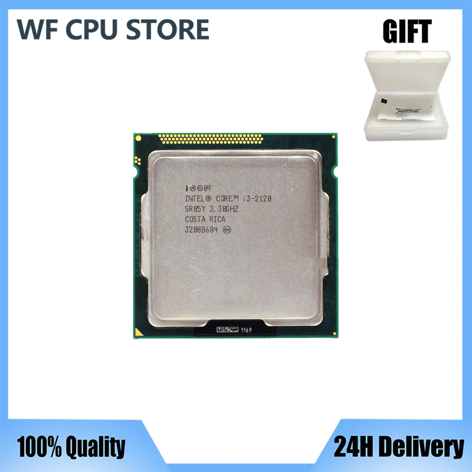 

Двухъядерный процессор Intel Core i3-2120 i3 2120 3,3 ГГц 3 Мб 65 Вт LGA 1155